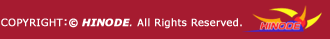 COPYRIGHT�Fc HINODE. All Rights Reserved.